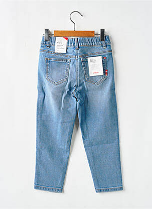 Jeans coupe slim bleu S.OLIVER fille