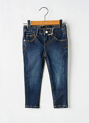 Jeans skinny bleu GUESS fille