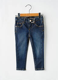 Jeans skinny bleu GUESS fille