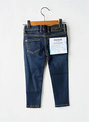 Jeans skinny bleu GUESS pour fille seconde vue