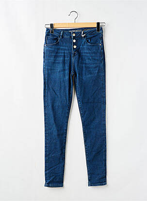 Jeans coupe slim bleu GUESS fille