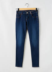 Jeans skinny bleu GUESS pour fille seconde vue