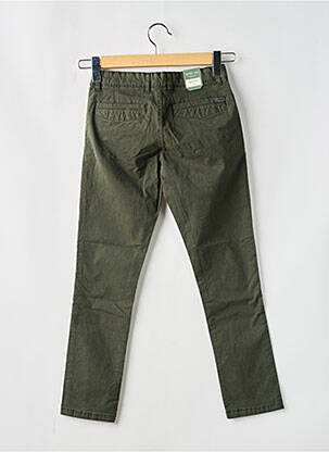 Pantalon chino vert PETROL INDUSTRIES garçon