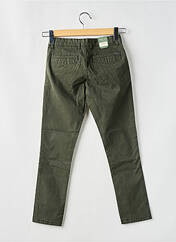 Pantalon chino vert PETROL INDUSTRIES pour garçon seconde vue