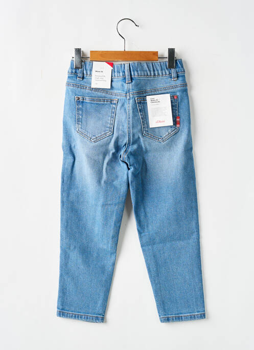 Jeans coupe slim bleu S.OLIVER pour fille