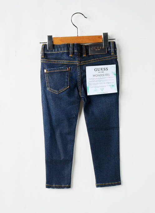 Jeans skinny bleu GUESS pour fille