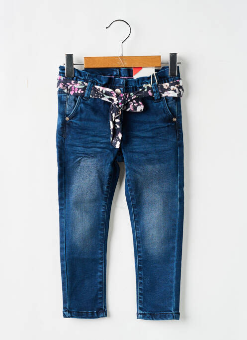 Jeans bootcut bleu S.OLIVER pour fille