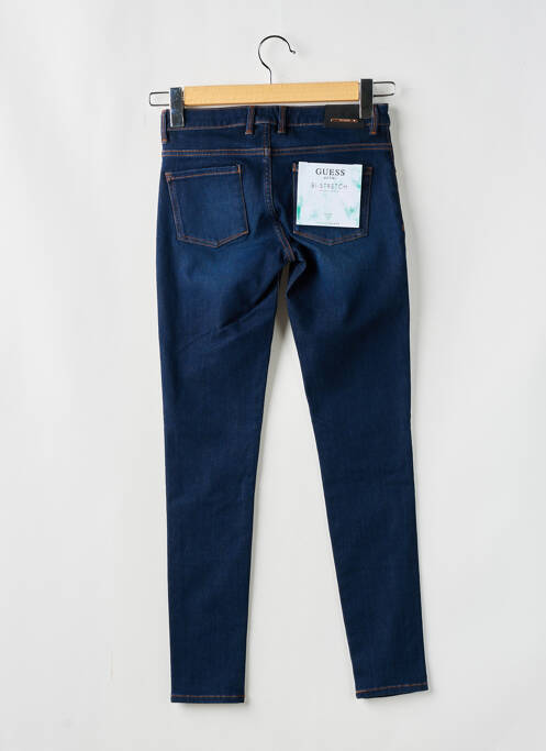 Jeans skinny bleu GUESS pour fille