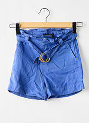 Short bleu GUESS pour fille seconde vue