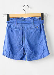 Short bleu GUESS pour fille seconde vue