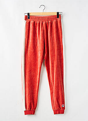 Jogging orange FILA fille