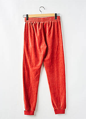 Jogging orange FILA fille