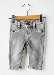 Jeans coupe slim gris S.OLIVER pour enfant seconde vue