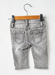 Jeans coupe slim gris S.OLIVER pour enfant seconde vue