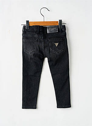 Jeans skinny noir GUESS fille