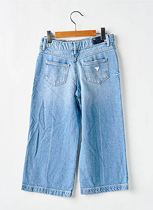Jeans coupe large bleu GUESS fille