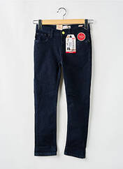 Jeans coupe slim bleu LEVIS pour garçon seconde vue