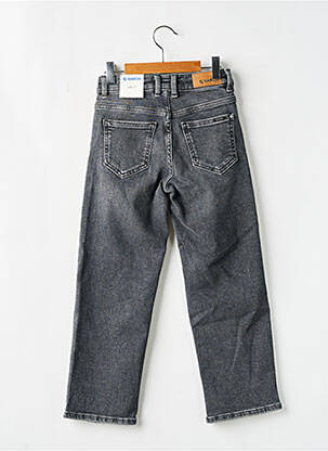 Jeans coupe droite gris GARCIA fille