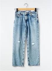 Jeans boyfriend bleu TOMMY HILFIGER pour fille seconde vue