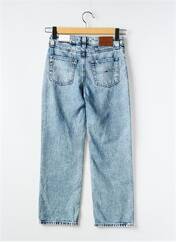 Jeans boyfriend bleu TOMMY HILFIGER pour fille seconde vue