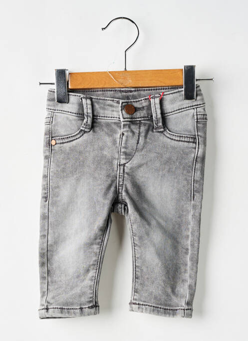 Jeans coupe slim gris S.OLIVER pour enfant