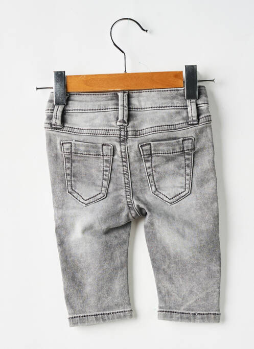 Jeans coupe slim gris S.OLIVER pour enfant