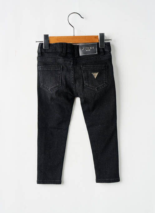 Jeans skinny noir GUESS pour fille