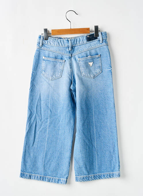 Jeans coupe large bleu GUESS fille