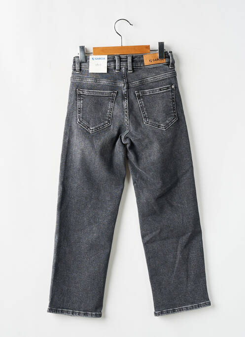 Jeans coupe droite gris GARCIA pour fille