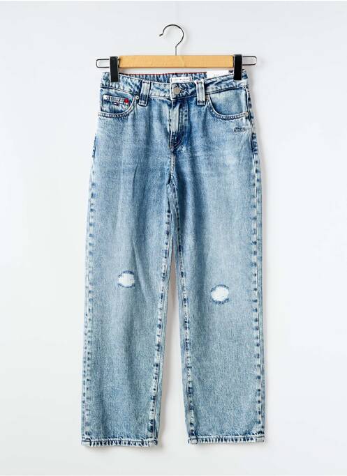 Jeans boyfriend bleu TOMMY HILFIGER pour fille