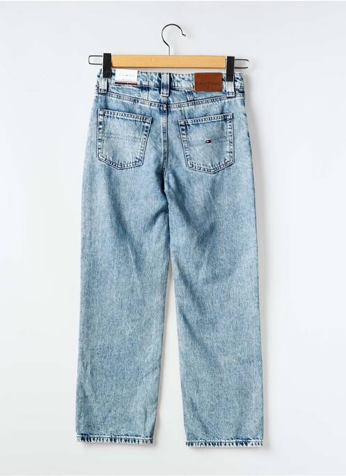 Jeans boyfriend bleu TOMMY HILFIGER pour fille