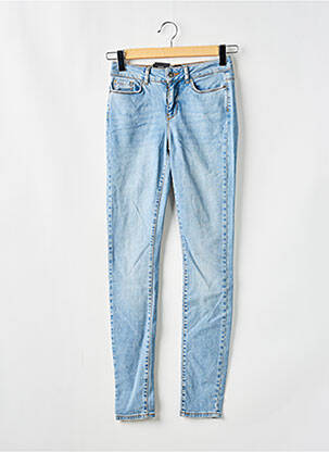 Jeans coupe slim bleu VERO MODA femme