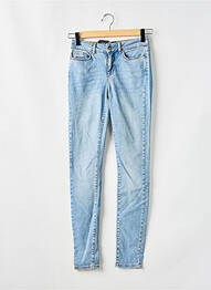 Jeans coupe slim bleu VERO MODA femme