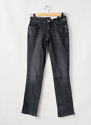 Jeans coupe droite noir STREET ONE femme
