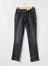 Jeans coupe droite noir STREET ONE femme