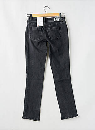 Jeans coupe droite noir STREET ONE femme