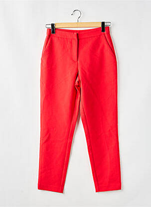 Pantalon chino rouge ONLY femme