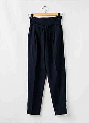 Pantalon slim bleu MANGO femme