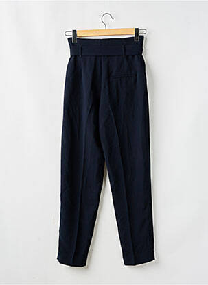 Pantalon slim bleu MANGO femme