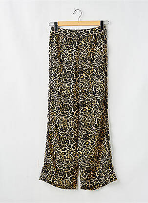 Pantalon flare beige ONLY femme