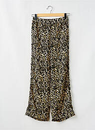 Pantalon flare beige ONLY femme