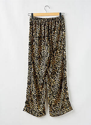 Pantalon flare beige ONLY femme
