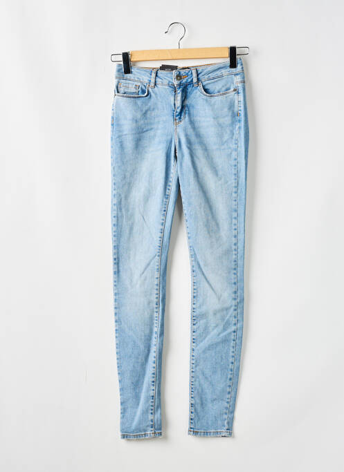 Jeans coupe slim bleu VERO MODA pour femme