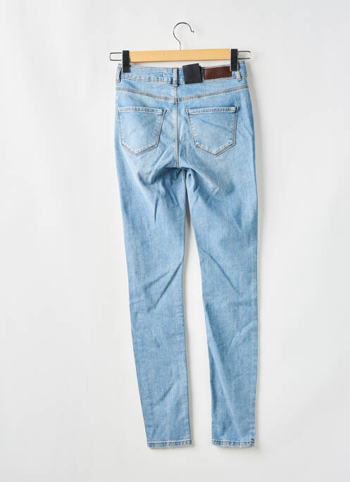 Jeans coupe slim bleu VERO MODA pour femme