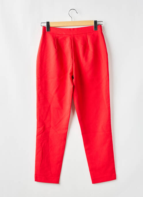 Pantalon chino rouge ONLY pour femme