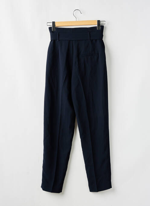 Pantalon slim bleu MANGO pour femme