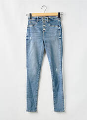 Jeans skinny bleu GUESS pour fille seconde vue