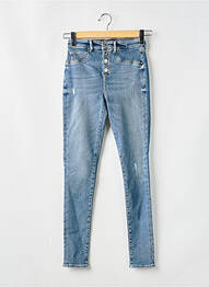 Jeans skinny bleu GUESS fille