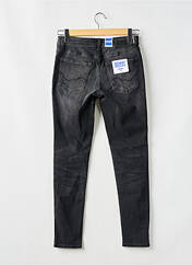 Jeans skinny noir JACK & JONES pour garçon seconde vue