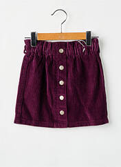 Jupe courte violet S.OLIVER pour fille seconde vue